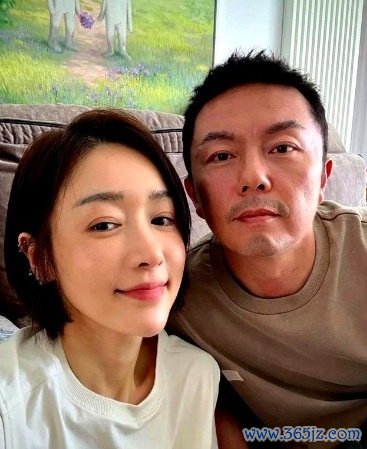 谢苗和配头同框,他配头尽然是《仙剑3》的圣姑